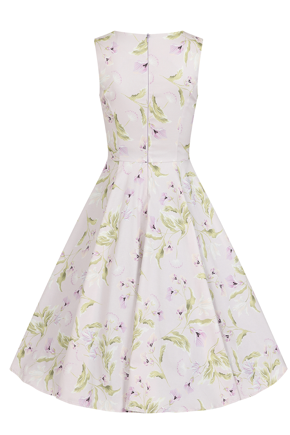 Joan Floral Swing Dress